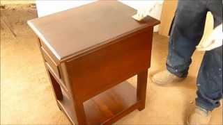 Como Pintar Mueble De Madera O Laqueo Paso A Paso [upl. by Lletram]