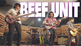 Perf De Castro Band BEEF UNIT NEW Original Guitar Instrumental Live Music Video [upl. by Sinnoda]