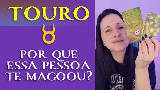 TOURO♉ÉERA CÔMODO TER VOCÊ E VAI MENTIR PARA TE PERSUADIR A NÃO DEIXALOA tourotarot touroamor [upl. by Fitz]