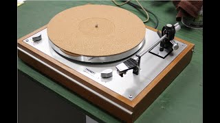 Thorens TD160 going through restortion [upl. by Ainatnas277]