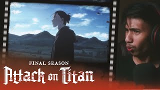 Attack on Titan S4 Pt 2 OP Reaction  Manga Reader [upl. by Pansie]