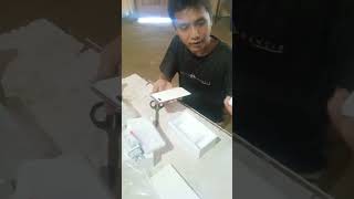 unboxing hp 500 ribuan murah di Shopee [upl. by Anaer596]