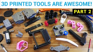 12 more 3D printed tools you need for your workshop [upl. by Lexy]