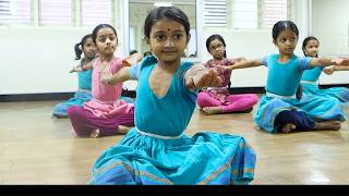 Tapasya episode 87  Play to Teach  Sridevi Nrithyalaya  Bharathanatyam Dance [upl. by Anette557]