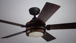 Kichler Ceiling Fan Making Noise  Troubleshoot [upl. by Etnuahc734]