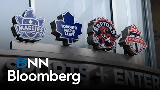 BCE selling MLSE stake to Rogers [upl. by Noivert]