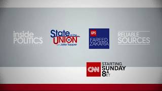 CNN USA quotSunday Lineupquot bumper [upl. by Merrow]