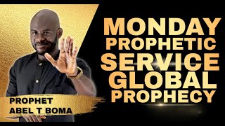 Monday Prophetic Healing Service With Prophet Abel T Boma [upl. by Halilahk962]