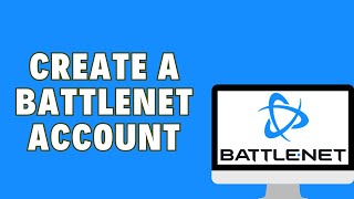 How To Create A Battlenet Account [upl. by Meirrak]