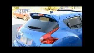 How to Install a Car Spoiler from Sportwing [upl. by Llewon122]