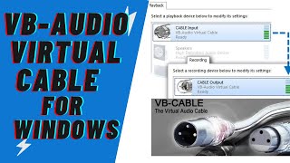 How to Use VBAudio Virtual Audio Cable for Windows 10 [upl. by Aimal173]