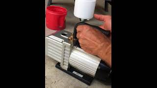 Cleaning the Internal and External Vacuum Pump Filters [upl. by Soiritos917]