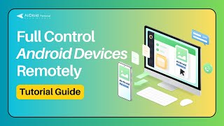 How to Take Full Control of Android without Root  AirDroid Personal [upl. by Enitsirt]