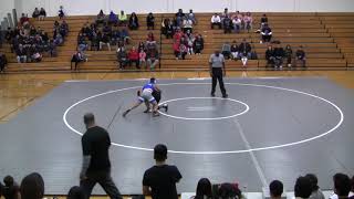 Conyers Middle School Wrestling 2019 20 vs Edwards [upl. by Anerbas]