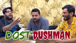 DOST DUSHMAN  By Nadir Ali amp Jaffar Mastana amp amp Farukh Buddha  P4 Pakao  2024 [upl. by Tnirb217]