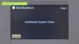 14 Dry Heat Sterilisation [upl. by Iteerp]