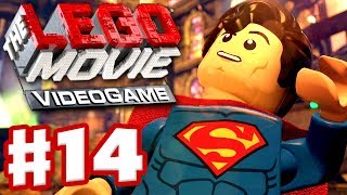 The LEGO Movie Videogame  Gameplay Walkthrough Part 14  Superman PC Xbox One PS4 Wii U [upl. by Ainocal710]