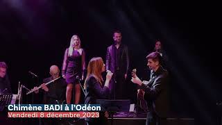 Concert Chimène BADI  À lOdéon le 8 décembre 2023 [upl. by Elacsap]