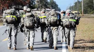 Georgia Southern Army ROTC 6th BDE Ranger Challenge [upl. by Oxley813]