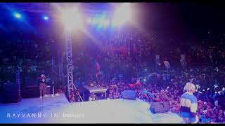 Rayvanny live performance in Mwanza [upl. by Quickman]