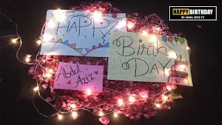 Happy Birthday Abdul Aziz Whatsapp Status  HBD Abdul Aziz Whatsapp Status  Amal Info TV [upl. by Anhsirk982]