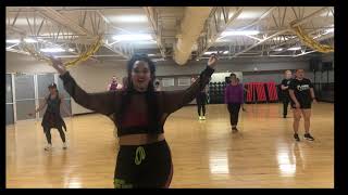 I Look Good by Chalie boy  Zumba  Dance fitness  hip hop [upl. by Ariella]