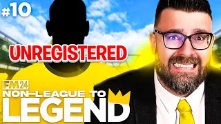 I MAY HAVE MADE A MISTAKE  Part 10  DORTMUND  NonLeague to Legend FM24 [upl. by Mccartan]