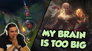 BIG BRAIN LEE SIN PLAYS [upl. by Floria]