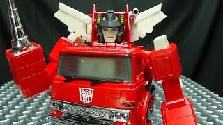 MP33 Masterpiece INFERNO EmGos Transformers Reviews N Stuff [upl. by Lucier]