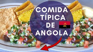 quotMUFETEquot receita típica Angolana 🇦🇴 deu errado no final😥 [upl. by Natiha638]