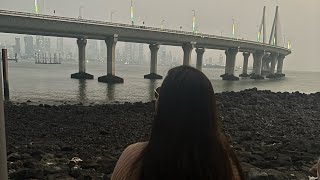 BANDRA WORLI SEA LINK SHAHRUKH AND SALMAN KHAN’s HOUSE BANDRA BEACH BANDRA RAILWAY STATION [upl. by Asiluj]