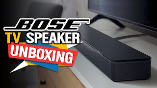 Bose TV Speaker 2024 Unboxing amp Review [upl. by Binky]