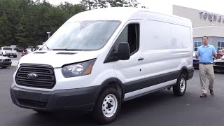 2015 Ford Transit Review Walkaround Specs [upl. by Graniela48]