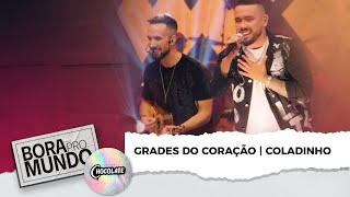 Grupo Chocolate  Grades do Coração  Coladinho Ao Vivo [upl. by Ynwat]