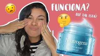 💧NEUTROGENA HYDROBOOST GEL 💧FUNCIONA  KAREN GUP [upl. by Nai]