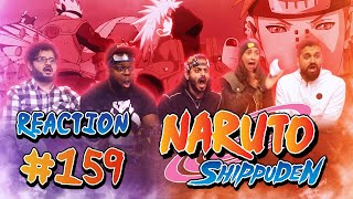 Naruto Shippuden  Episode 159  Pain vs Kakashi  Group Reaction [upl. by Anglo582]