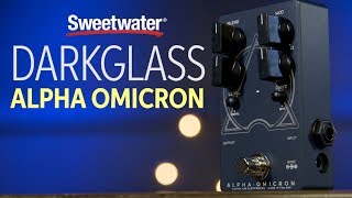 Darkglass Alpha Omicron Bass PreampOD Pedal Demo [upl. by Anidal632]