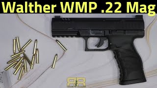 Walther WMP 22 Mag Unboxing [upl. by Tdnaltroc]