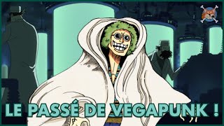 VEGAPUNK LE RÉVOLUTIONNAIRE  son PASSÉ RÉVÉLÉ   One Piece Théorie [upl. by Russon176]