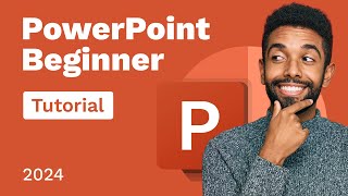 PowerPoint Beginner Tutorial [upl. by Mctyre]