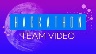 Hackathon Team Intro amp Proposal Video Template [upl. by Chase]