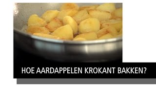 Demeyere • Hoe aardappelen krokant bakken [upl. by Gnihc]