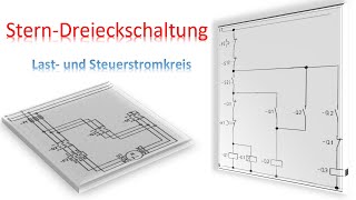 Automatische SternDreieckSchaltung  Elektrotechnik [upl. by Jankey]