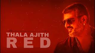 RED  bgm ringtone Thala ajith mass ringtone [upl. by Melas]