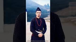 Nepali Culture  Newari Dress [upl. by Etnoled]