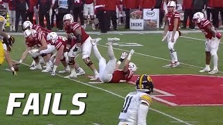 College Football Biggest Fails amp Funniest Moments 201920 ᴴᴰ [upl. by Kentigerma]