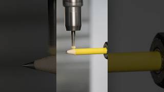 CNC Machine Sharpens Pencil [upl. by Uis995]