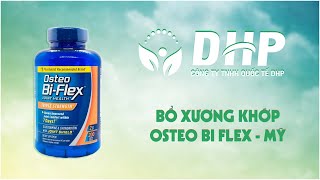 REVIEW viên uống xương khớp OSTEO BI FLEX của MỸ [upl. by Adnawot306]