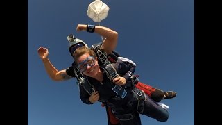 Tandemsprong 220815  Skydiving Flanders  Parachutesprong Schaffen [upl. by Shauna]