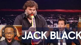 Jack Black Performs His Legendary Sax A Boom With The Roots  LIVE REACTION [upl. by Oikim875]